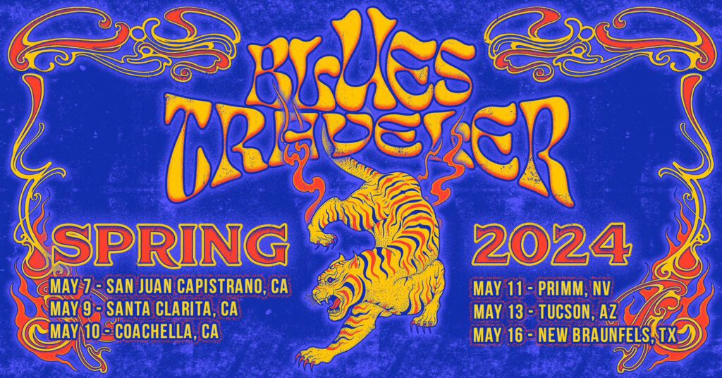 Spring 2024 Tour Dates Blues Traveler