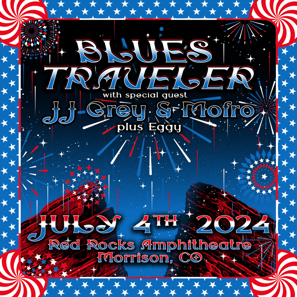 Summer 2024 Tour Dates with JJ Grey & Mofro Blues Traveler